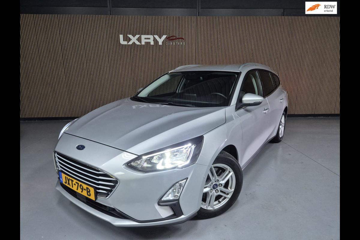 Ford FOCUS Wagon 1.0 EcoBoost Titanium X Business | Clima| Carplay | Camera | Navi | Stoelverwarming |