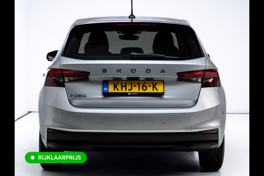 Škoda Fabia 1.0 TSI Business Edition |Stoelverwarming | Cruise | Camera | Apple Carplay/Android auto | PDC V+A, Led, Stoelen in hoogte verstelbaar, Lichtmetalen velgen