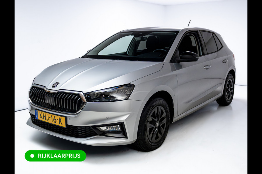 Škoda Fabia 1.0 TSI Business Edition |Stoelverwarming | Cruise | Camera | Apple Carplay/Android auto | PDC V+A, Led, Stoelen in hoogte verstelbaar, Lichtmetalen velgen