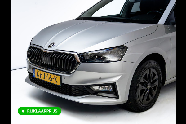 Škoda Fabia 1.0 TSI Business Edition |Stoelverwarming | Cruise | Camera | Apple Carplay/Android auto | PDC V+A, Led, Stoelen in hoogte verstelbaar, Lichtmetalen velgen