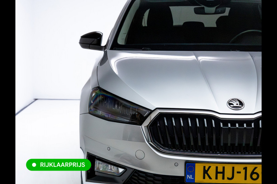 Škoda Fabia 1.0 TSI Business Edition |Stoelverwarming | Cruise | Camera | Apple Carplay/Android auto | PDC V+A, Led, Stoelen in hoogte verstelbaar, Lichtmetalen velgen