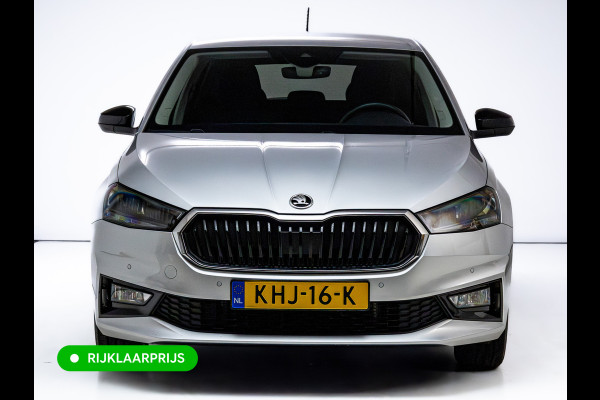 Škoda Fabia 1.0 TSI Business Edition |Stoelverwarming | Cruise | Camera | Apple Carplay/Android auto | PDC V+A, Led, Stoelen in hoogte verstelbaar, Lichtmetalen velgen