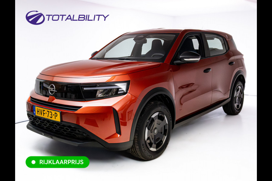 Opel Frontera Electric Edition 44 kWh | Camera | Navigatie | Cruise | Rijklaarprijs, tot 8 jaar garantie! | Apple Carplay/Android auto, PDC achter, LED, 7 stuks Frontera op voorraad!