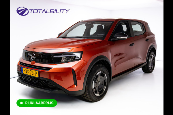 Opel Frontera Electric Edition 44 kWh | Camera | Navigatie | Cruise | Rijklaarprijs, tot 8 jaar garantie! | Apple Carplay/Android auto, PDC achter, LED, 7 stuks Frontera op voorraad!