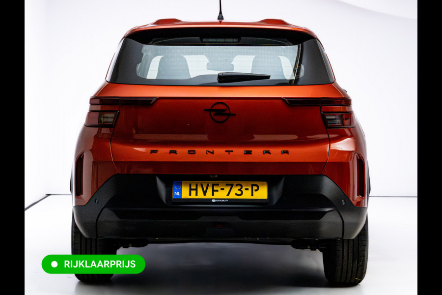 Opel Frontera Electric Edition 44 kWh | Camera | Navigatie | Cruise | Rijklaarprijs, tot 8 jaar garantie! | Apple Carplay/Android auto, PDC achter, LED, 7 stuks Frontera op voorraad!