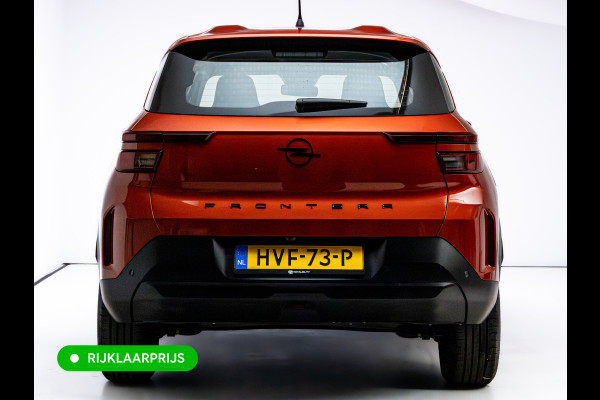 Opel Frontera Electric Edition 44 kWh | Camera | Navigatie | Cruise | Rijklaarprijs, tot 8 jaar garantie! | Apple Carplay/Android auto, PDC achter, LED, 7 stuks Frontera op voorraad!