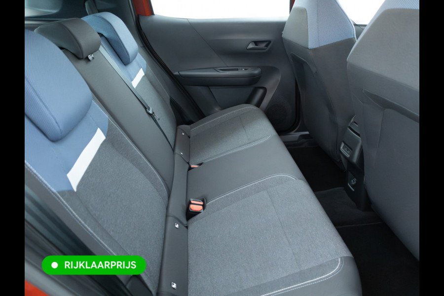 Opel Frontera Electric Edition 44 kWh | Camera | Navigatie | Cruise | Rijklaarprijs, tot 8 jaar garantie! | Apple Carplay/Android auto, PDC achter, LED, 7 stuks Frontera op voorraad!