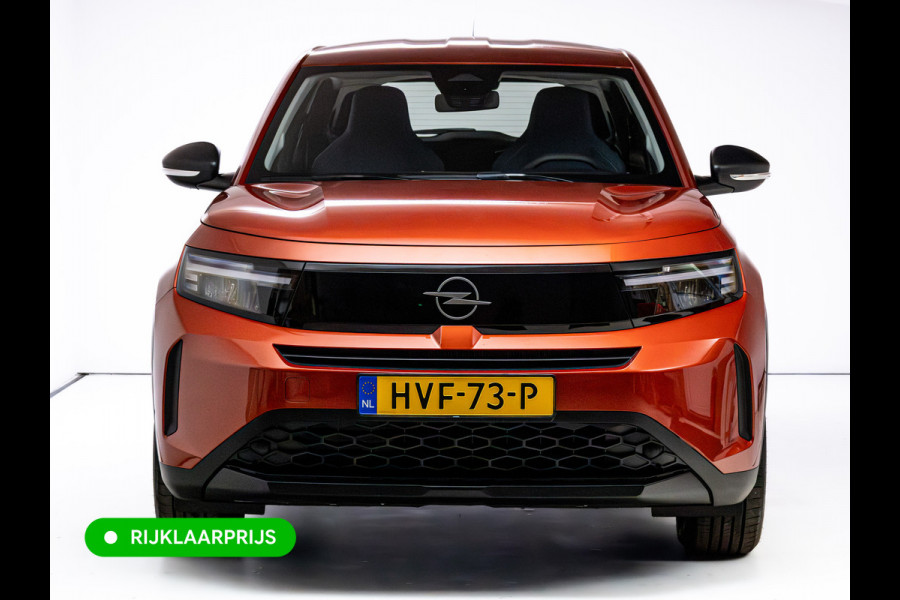 Opel Frontera Electric Edition 44 kWh | Camera | Navigatie | Cruise | Rijklaarprijs, tot 8 jaar garantie! | Apple Carplay/Android auto, PDC achter, LED, 7 stuks Frontera op voorraad!