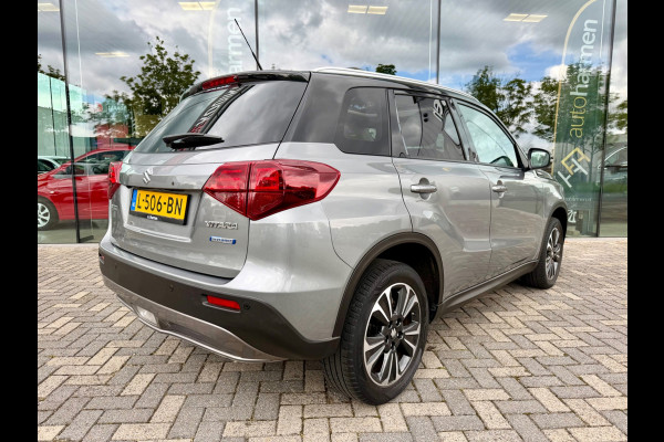 Suzuki Vitara 1.4 automaat Style Smart Hybrid, 1e eigenaar, Pano, CarPlay, Leder