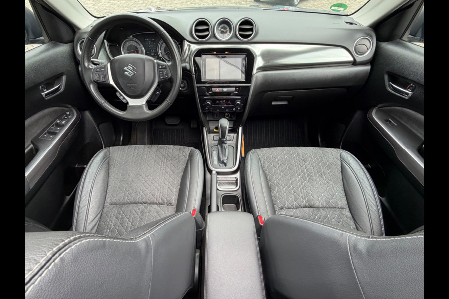 Suzuki Vitara 1.4 automaat Style Smart Hybrid, 1e eigenaar, Pano, CarPlay, Leder