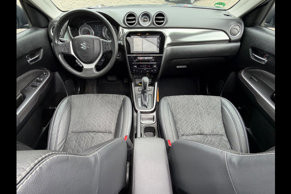 Suzuki Vitara 1.4 automaat Style Smart Hybrid, 1e eigenaar, Pano, CarPlay, Leder