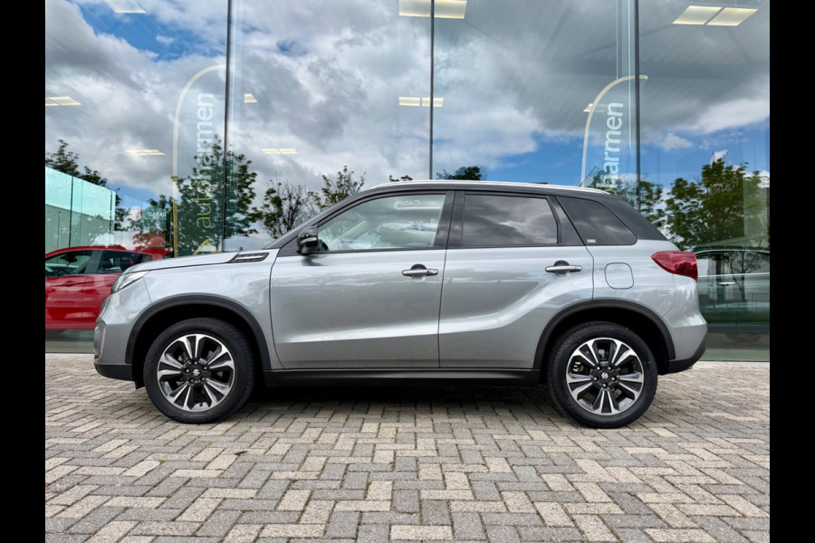 Suzuki Vitara 1.4 automaat Style Smart Hybrid, 1e eigenaar, Pano, CarPlay, Leder