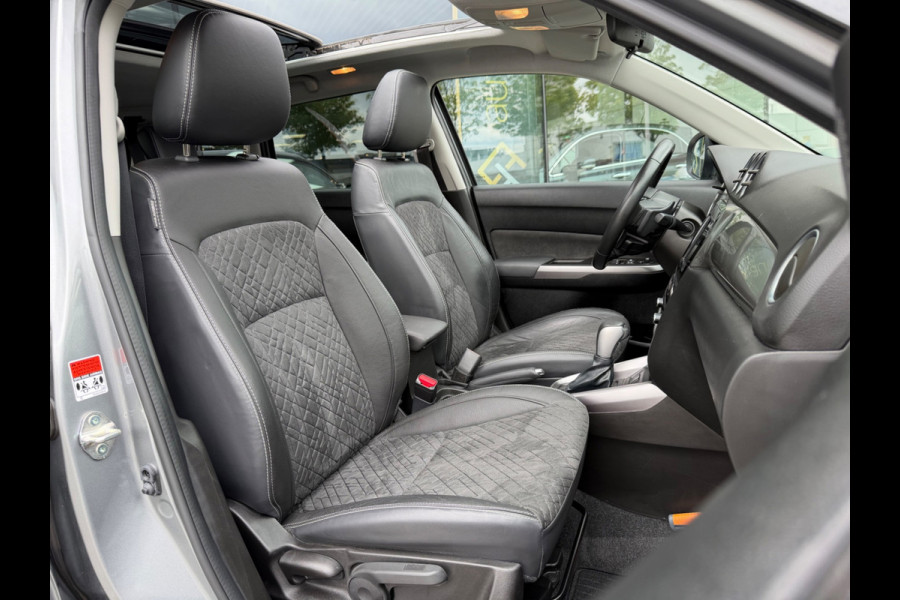 Suzuki Vitara 1.4 automaat Style Smart Hybrid, 1e eigenaar, Pano, CarPlay, Leder