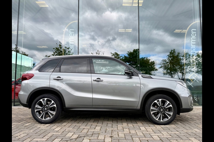 Suzuki Vitara 1.4 automaat Style Smart Hybrid, 1e eigenaar, Pano, CarPlay, Leder