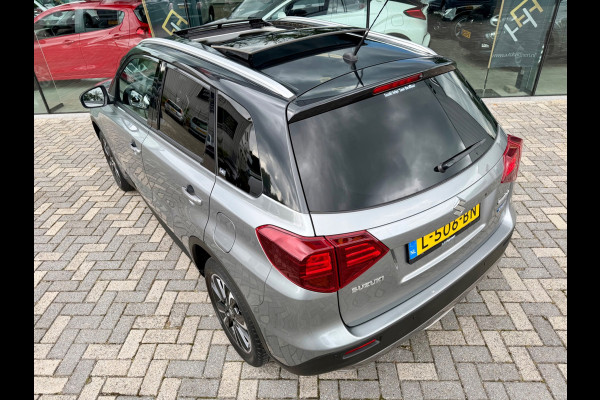 Suzuki Vitara 1.4 automaat Style Smart Hybrid, 1e eigenaar, Pano, CarPlay, Leder