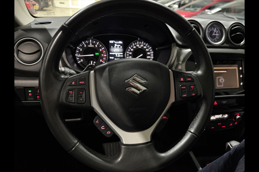 Suzuki Vitara 1.4 automaat Style Smart Hybrid, 1e eigenaar, Pano, CarPlay, Leder