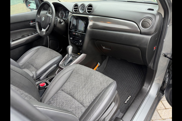 Suzuki Vitara 1.4 automaat Style Smart Hybrid, 1e eigenaar, Pano, CarPlay, Leder