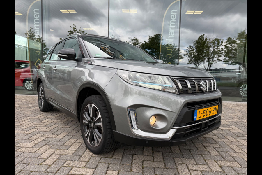 Suzuki Vitara 1.4 automaat Style Smart Hybrid, 1e eigenaar, Pano, CarPlay, Leder