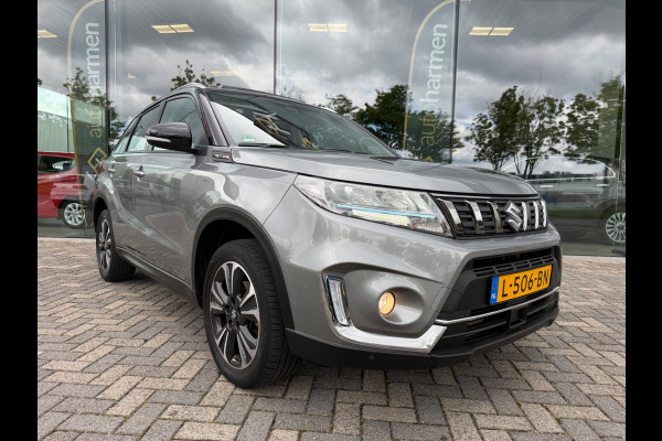Suzuki Vitara 1.4 automaat Style Smart Hybrid, 1e eigenaar, Pano, CarPlay, Leder