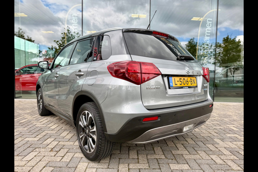 Suzuki Vitara 1.4 automaat Style Smart Hybrid, 1e eigenaar, Pano, CarPlay, Leder