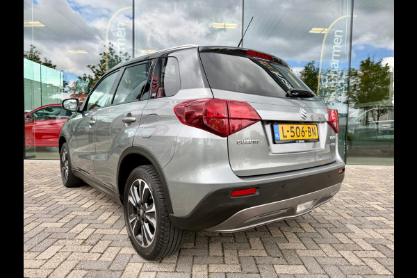 Suzuki Vitara 1.4 automaat Style Smart Hybrid, 1e eigenaar, Pano, CarPlay, Leder