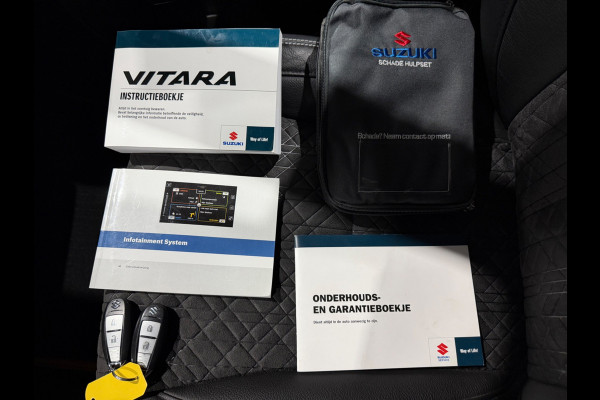 Suzuki Vitara 1.4 automaat Style Smart Hybrid, 1e eigenaar, Pano, CarPlay, Leder