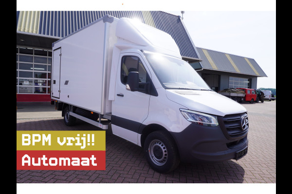 Mercedes-Benz Sprinter 319 CDI 191PK Bakwagen met laadklep Automaat Nr. V068 | Airco | Cruise | Apple-Android DEMO