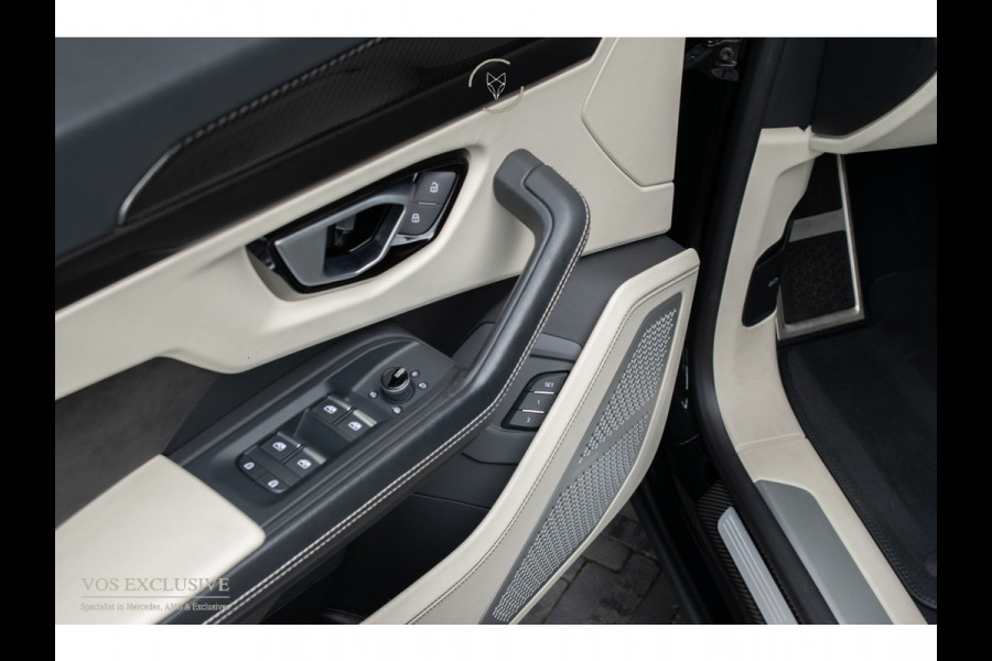 Lamborghini Urus 4.0 V8 BTW Full Carbon in- & exterieur|B&O Advanced 3D|ANIMA|Ceramic|Massage|Keyless|HUD|23"|Pano|Softclose