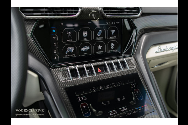 Lamborghini Urus 4.0 V8 BTW Full Carbon in- & exterieur|B&O Advanced 3D|ANIMA|Ceramic|Massage|Keyless|HUD|23"|Pano|Softclose