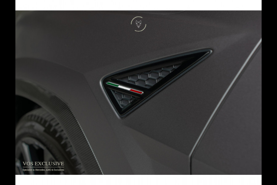 Lamborghini Urus 4.0 V8 BTW Full Carbon in- & exterieur|B&O Advanced 3D|ANIMA|Ceramic|Massage|Keyless|HUD|23"|Pano|Softclose