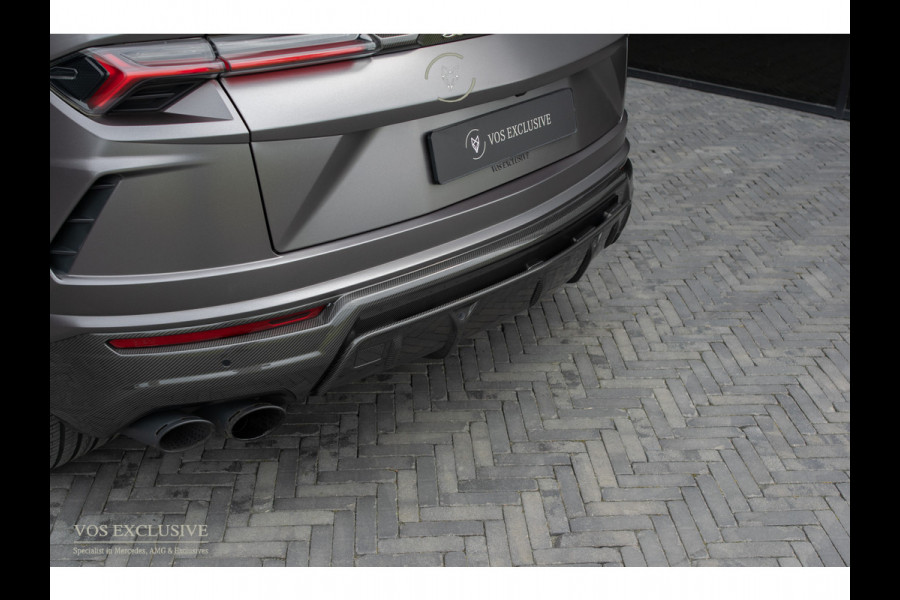 Lamborghini Urus 4.0 V8 BTW Full Carbon in- & exterieur|B&O Advanced 3D|ANIMA|Ceramic|Massage|Keyless|HUD|23"|Pano|Softclose