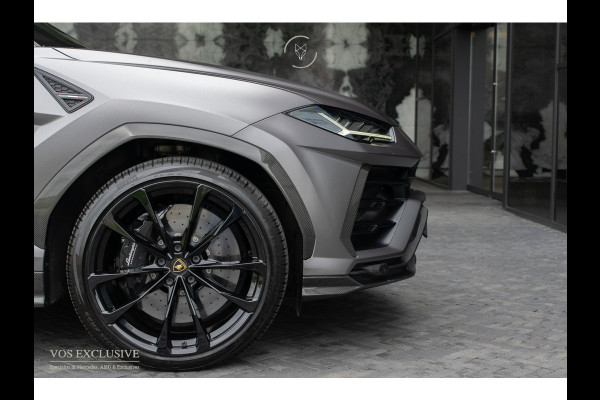 Lamborghini Urus 4.0 V8 BTW Full Carbon in- & exterieur|B&O Advanced 3D|ANIMA|Ceramic|Massage|Keyless|HUD|23"|Pano|Softclose