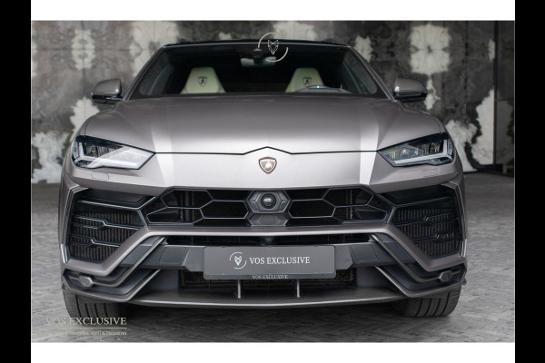 Lamborghini Urus 4.0 V8 BTW Full Carbon in- & exterieur|B&O Advanced 3D|ANIMA|Ceramic|Massage|Keyless|HUD|23"|Pano|Softclose