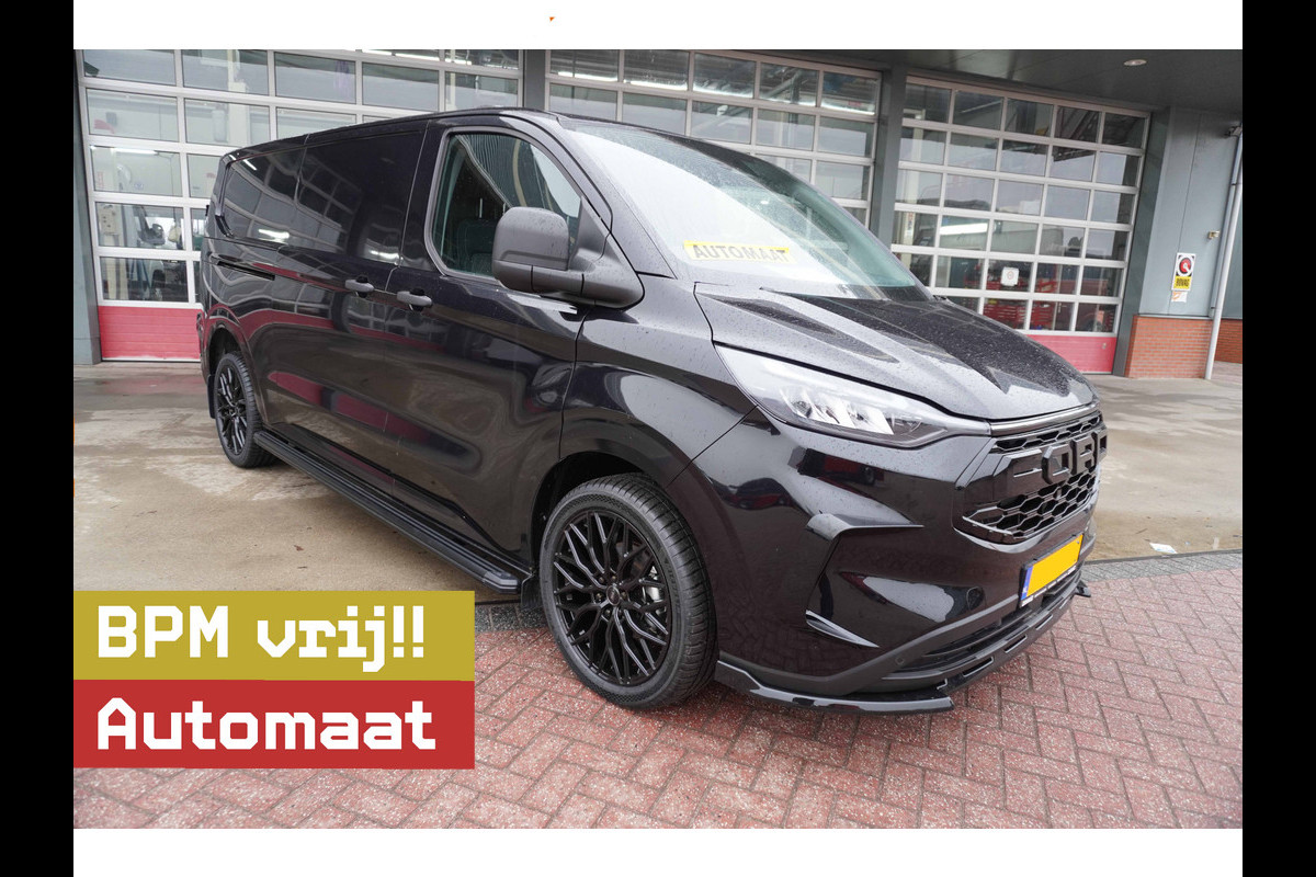 Ford Transit Custom 320L 2.0 TDCI 170PK L2H1 Trend 4x4 Automaat Nr. V143 | Airco | Navi | Adap.Cruise | Blis | 20"LM velgen schuifdeur L+R