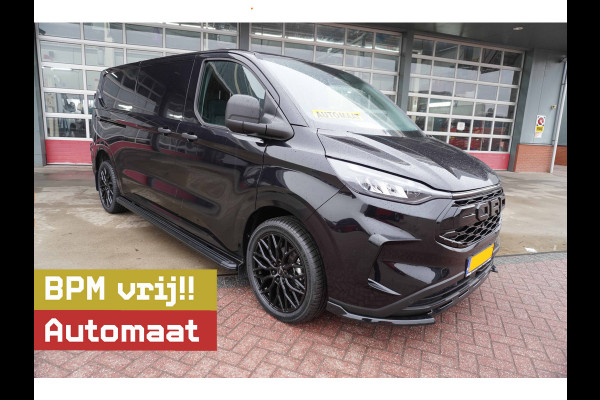 Ford Transit Custom 320L 2.0 TDCI 170PK L2H1 Trend 4x4 Automaat Nr. V143 | Airco | Navi | Adap.Cruise | Blis | 20"LM velgen schuifdeur L+R