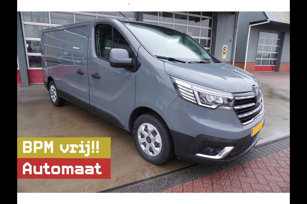 Renault Trafic 2.0 Blue dC1 150PK EDC T30 L2H1 Advance Automaat Schuifdeur L+R Nr. V064 | Airco | Cruise | Navigatie | Camera | All season
