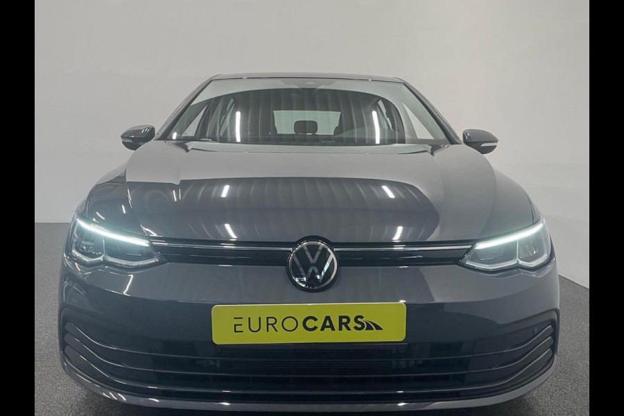 Volkswagen Golf 1.0 eTSI DSG Life Navigatie Apple Carplay/Android Auto Parkeersensoren Adaptieve Cruise Control Sfeerverlichting Virtual Cockpit Climate Control Lichtmetalen velgen