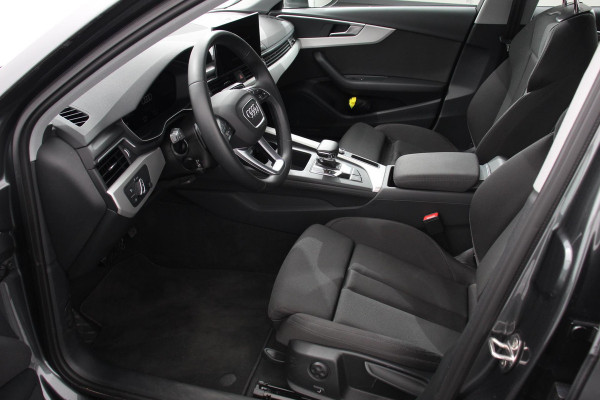 Audi A4 Avant 40 TFSI 204 pk S-tronic S Line Plus Navigatie Adaptive Cruise Control Parkeersensoren Lane Assist Elektrische achterklep Stoelverwarming Ledverlichting Virtual Cockpit Climatronic