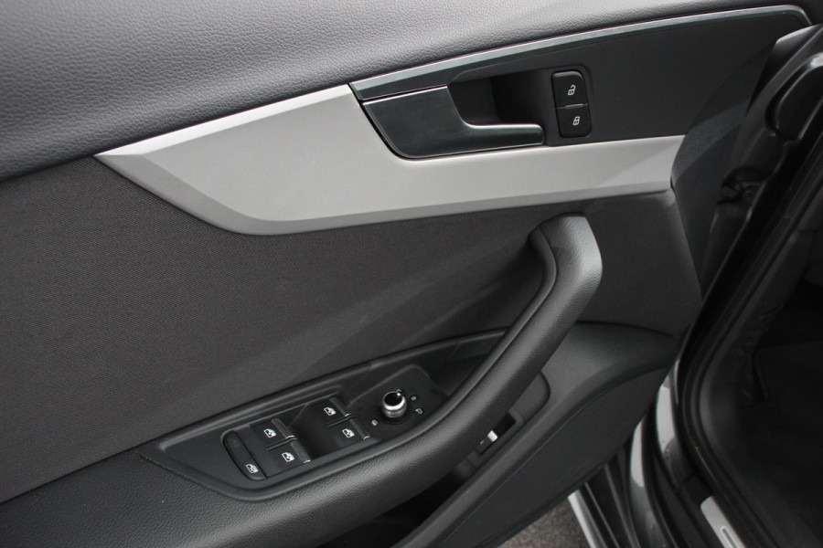 Audi A4 Avant 40 TFSI 204 pk S-tronic S Line Plus Navigatie Adaptive Cruise Control Parkeersensoren Lane Assist Elektrische achterklep Stoelverwarming Ledverlichting Virtual Cockpit Climatronic