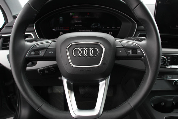 Audi A4 Avant 40 TFSI 204 pk S-tronic S Line Plus Navigatie Adaptive Cruise Control Parkeersensoren Lane Assist Elektrische achterklep Stoelverwarming Ledverlichting Virtual Cockpit Climatronic