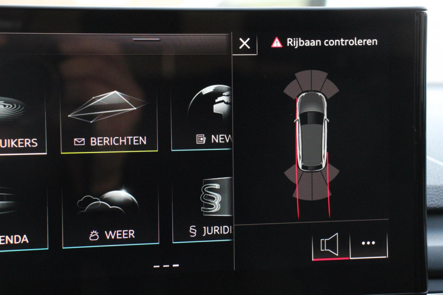 Audi A4 Avant 40 TFSI 204 pk S-tronic S Line Plus Navigatie Adaptive Cruise Control Parkeersensoren Lane Assist Elektrische achterklep Stoelverwarming Ledverlichting Virtual Cockpit Climatronic