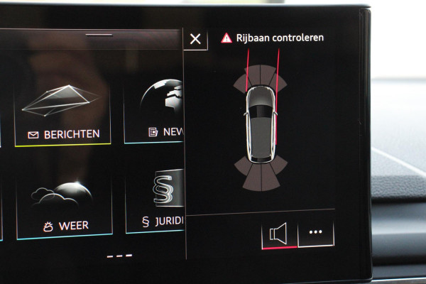 Audi A4 Avant 40 TFSI 204 pk S-tronic S Line Plus Navigatie Adaptive Cruise Control Parkeersensoren Lane Assist Elektrische achterklep Stoelverwarming Ledverlichting Virtual Cockpit Climatronic