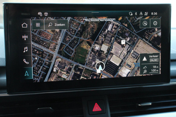 Audi A4 Avant 40 TFSI 204 pk S-tronic S Line Plus Navigatie Adaptive Cruise Control Parkeersensoren Lane Assist Elektrische achterklep Stoelverwarming Ledverlichting Virtual Cockpit Climatronic