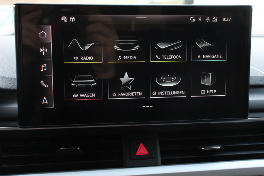 Audi A4 Avant 40 TFSI 204 pk S-tronic S Line Plus Navigatie Adaptive Cruise Control Parkeersensoren Lane Assist Elektrische achterklep Stoelverwarming Ledverlichting Virtual Cockpit Climatronic