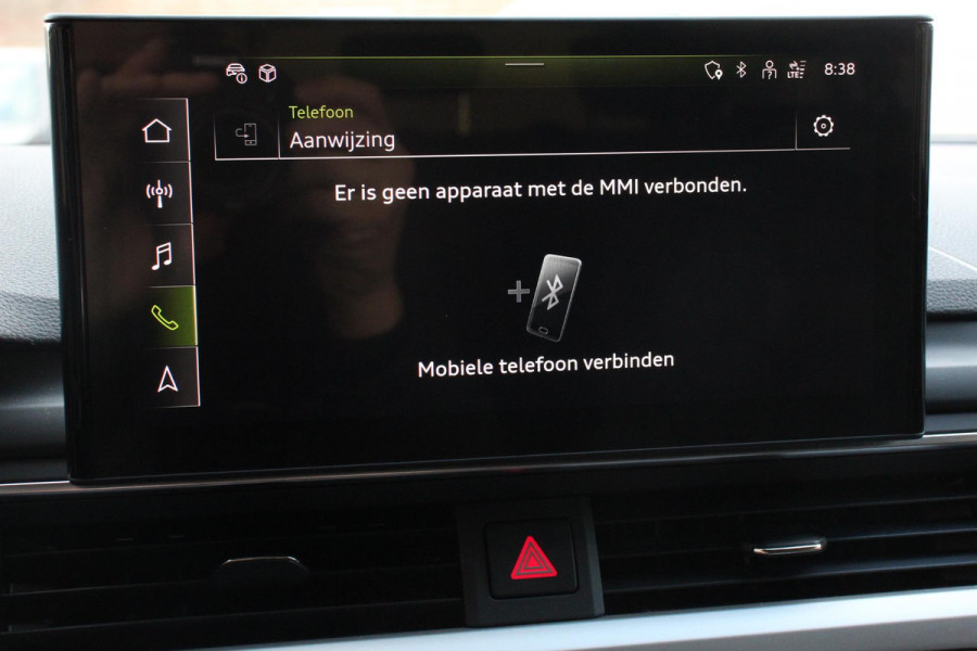 Audi A4 Avant 40 TFSI 204 pk S-tronic S Line Plus Navigatie Adaptive Cruise Control Parkeersensoren Lane Assist Elektrische achterklep Stoelverwarming Ledverlichting Virtual Cockpit Climatronic
