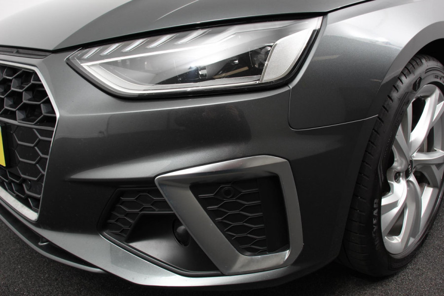 Audi A4 Avant 40 TFSI 204 pk S-tronic S Line Plus Navigatie Adaptive Cruise Control Parkeersensoren Lane Assist Elektrische achterklep Stoelverwarming Ledverlichting Virtual Cockpit Climatronic