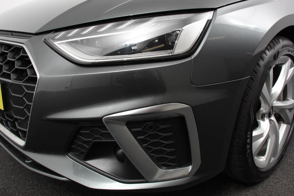 Audi A4 Avant 40 TFSI 204 pk S-tronic S Line Plus Navigatie Adaptive Cruise Control Parkeersensoren Lane Assist Elektrische achterklep Stoelverwarming Ledverlichting Virtual Cockpit Climatronic