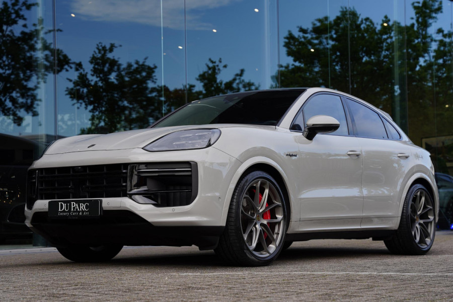 Porsche Cayenne 4.0 Turbo E-Hybrid Coupe / Achteras Besturing / PDCC