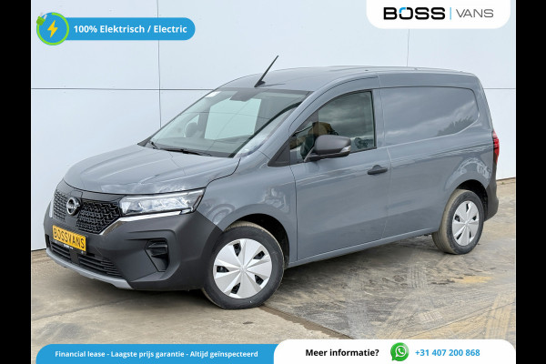 Nissan Townstar EV 45kWh Automaat L1 285km WLTP 1,5t Trekhaak Led Climate Control Cruise Control Parkeersensoren Achter