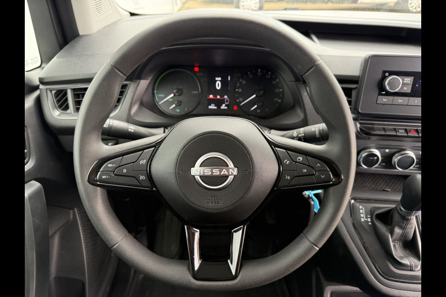 Nissan Townstar EV 45kWh Automaat L1 285km WLTP 1,5t Trekhaak Led Climate Control Cruise Control Parkeersensoren Achter